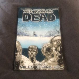 THE WALKING DEAD COMIC BOOK - VOL. 2